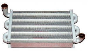 Основной теплообменник Ariston 65104246
