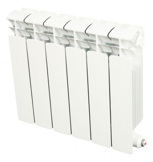 RIFAR, Радиатор биметаллический Base 500  6 секций