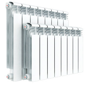 RIFAR, Радиатор алюминиевый Alum 350 12 секц 