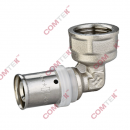 Угольник пресс 20х3/4 с вн. р.