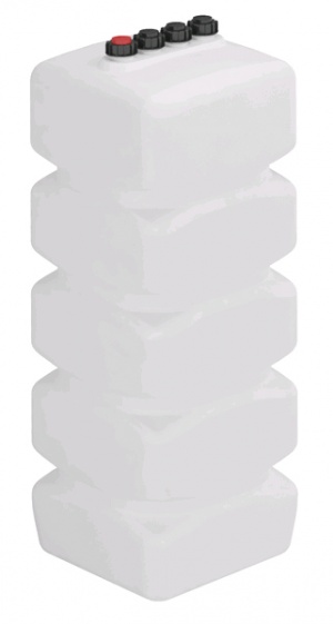 Бак для топлива Quadro f 1000 В белый