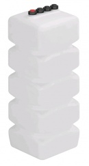 Бак для топлива Quadro f 1000 В белый