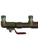 Кран заполнения системы отопления в сборе (100-300 ICH/KFC) Кран подпитки