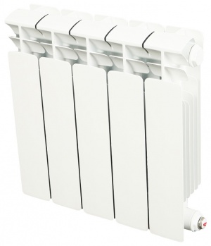 RIFAR, Радиатор биметаллический Base 500  5 секций