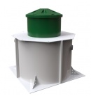 Автономная канализация Kolo Vesi 3 низкий корпус