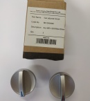 B010904001 Ручка регулятора расхода газа Ace WR-12B White/Silver INSE