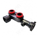 Блок патрубков правый