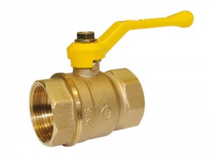 ГАЛЛОП Кран шаровый для газа DN-32 СТАНДАРТ 220 ВхВ 