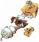 Ремонт газового котла: диагностика 