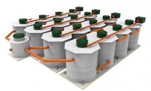 Автономная канализация Kolo Ilma 400