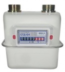Счетчик газа СГД G-4ТК 1 1/4" правый Орел