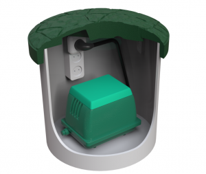 Zorde компрессорный модуль с композитной крышкой 