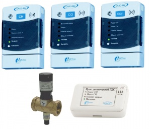 САКЗ-МК-2 для клапана на 40 В, на 220 В