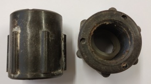 Изоляционная муфта ДУ 20 в/в