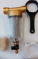 Фильтр самоочистной Kristal Filter Nephrite T 3/4" (стекло)