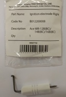 B012200008 Электрод розжига правый Ace WR-12/16B(BC) INSE