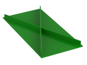 Комплект из 2 анкерных плит и троса