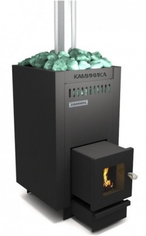 Банная дровяная печь Каминика ПБ 26 С