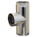 Тройник нерж. 90град. ДУ 200-115