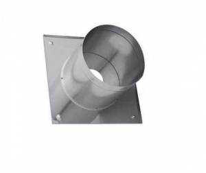 Потолочно-проходной узел Ф160