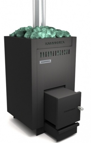 Банная дровяная печь Каминика ПБ 26