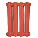 Радиатор МС-140М 500 4сек. Луганский ЛМЗ