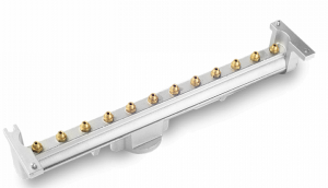 Коллектор с форсунками LNG на природный газ Ace Coaxial/ Deluxe/Coaxial 40K Navien (Артикул BH2501767A, 30007942A)