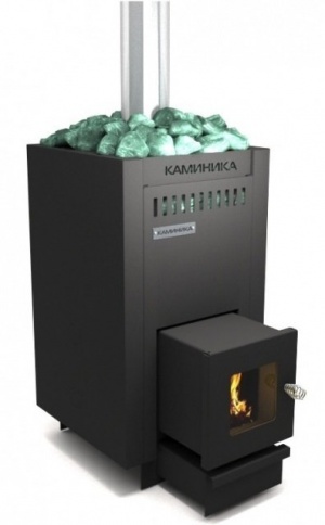 Банная дровяная печь Каминика ПБ 14 С