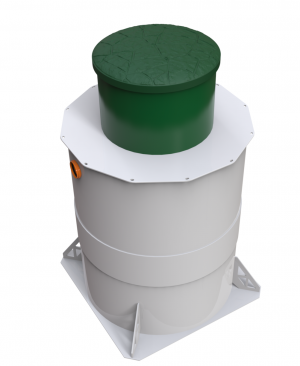 Биореактор Zorde 4 самотечный