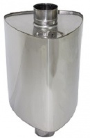 Бак на трубу дымохода, 80 л