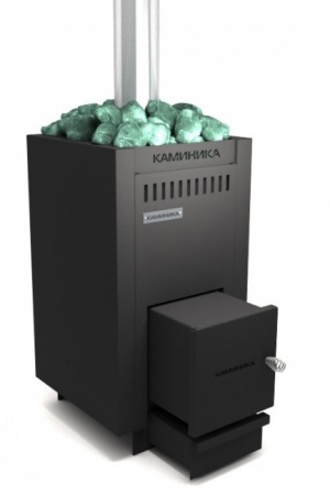 Банная дровяная печь Каминика ПБ 14