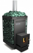 Банная дровяная печь Каминика ПБ 18-С/сетка -стекло