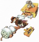 Замена трехходового вентиля