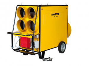Дизельная тепловая пушка непрямого нагрева Master BV 470 FS