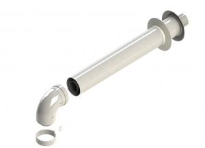 Комплект для системы дымоудаления конденсационных котлов Navien KIT (BCSA) 1000