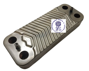 Теплообменник вторичный, на горячее водоснабжение ( Arideya GRAND)