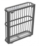 Навесная каменка 500*600