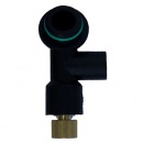 Кран заполнения системы отопления (100-400 MSC) Кран подпитки