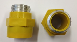 ИСМ-20 Изолирующее соединение малогабаритное сгон Ду 20 резьба в/н