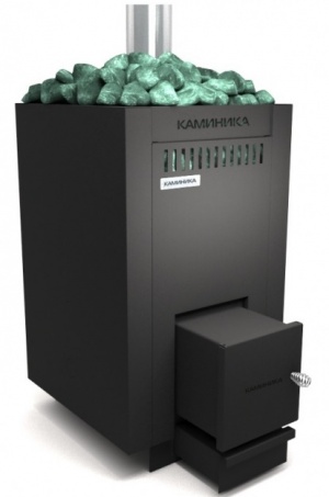 Банная дровяная печь Каминика ПБ 30