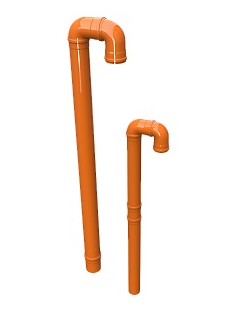 Вентиляционные трубы