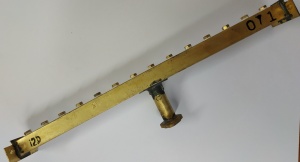 B013900600 Коллектор с форсунками LPG Ace WR-10B(BC)/12B(BC) INSE