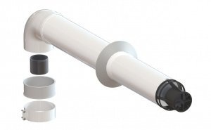 Комплект коаксиальный 60/100 (Bosch,Buderus) CAMINO