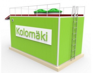 Автономная канализация Kolo Ilma 75 наземное исполнение