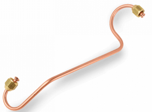 Трубка нагнет. медн. LFA 13-24K, LST 13-24K(G) Navien (Артикул: PH1204008A, 30004531A)