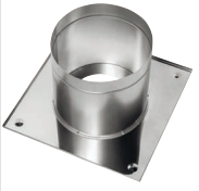 Потолочно-проходной узел Ф100