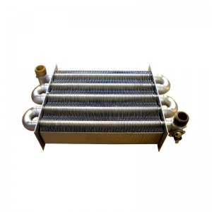 Теплообменник первичный (основной) 10-24 кВт Koreastar (KS90263900)