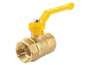 ГАЛЛОП Кран шаровый для газа DN-20 СТАНДАРТ 220 ВхВ 