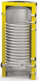 Тепловъ - Теплоаккумулятор 1000 л. с контуром ГВС (бак-аккумулятор) 