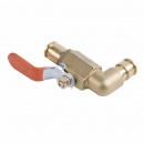 Кран заполнения системы отопления в (100-300 ICH/KFC) Кран подпитки